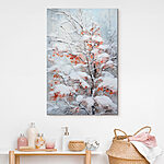 Tableaux Arbre recouvert de neige