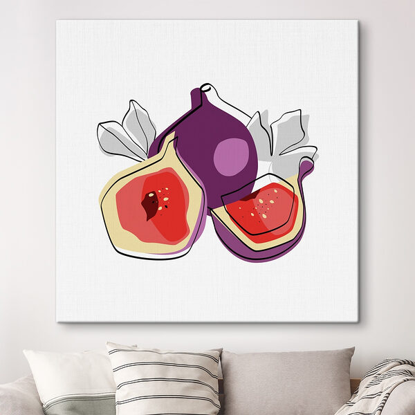 Figues coupées en deux Tableaux Figues coupées en deux