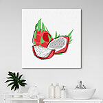 Tableaux Dessin d'un fruit du dragon