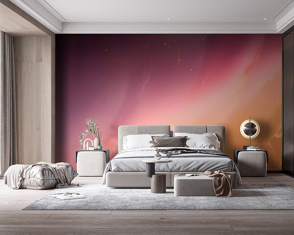 Ciel coloré et lumineux Papier peint Ciel coloré et lumineux