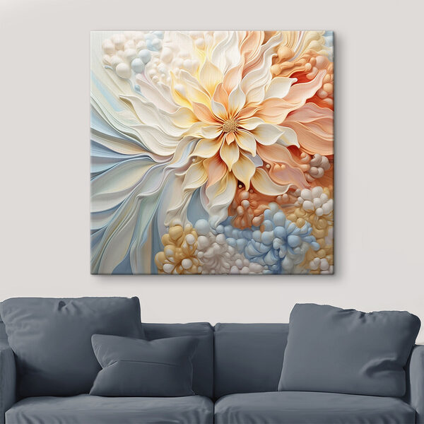 Pétales délicats aux couleurs douces Tableaux Pétales délicats aux couleurs douces