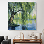 Tableaux Arbre près de l'eau