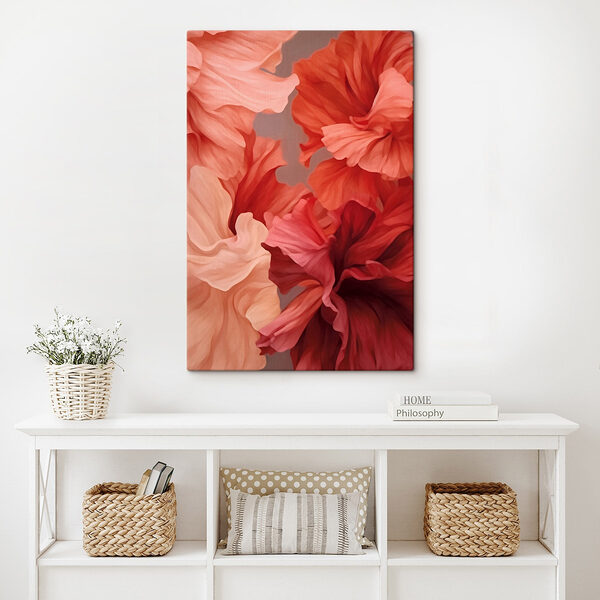 Des fleurs vibrantes dans des teintes douces Tableaux Des fleurs vibrantes dans des teintes douces