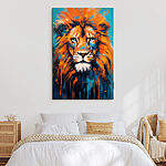 Tableaux Peinture d'un lion