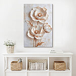 Tableaux Fleurs délicates dans des tons doux