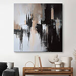 Tableaux Peinture en noir et blanc