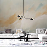 Papier peint Image floue d'un nuage