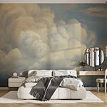 Papier peint Nuages dans le ciel