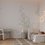Papier peint Plante avec des feuilles
