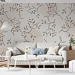 Papier peint Motif des branches et des feuilles