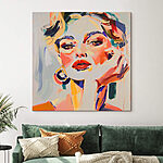 Tableaux Peinture d'une femme
