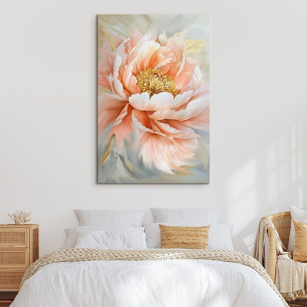 Une beauté délicate dans des tons doux Tableaux Une beauté délicate dans des tons doux