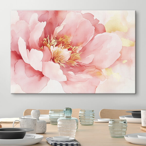 Fleurs délicates dans des teintes douces Tableaux Fleurs délicates dans des teintes douces