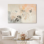 Tableaux Peinture d'oiseaux volant dans le ciel