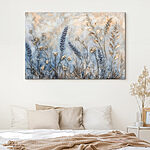 Tableaux Peinture de fleurs et de feuilles