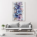 Tableaux Des fleurs délicates aux teintes douces
