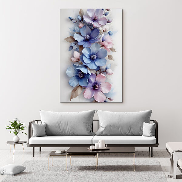 Des fleurs délicates aux teintes douces Tableaux Des fleurs délicates aux teintes douces