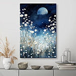 Tableaux Peinture de fleurs blanches