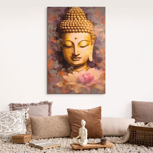 Peinture d'un bouddha Tableaux Peinture d'un bouddha