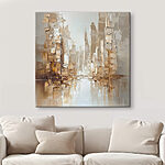 Tableaux Peinture d'une ville