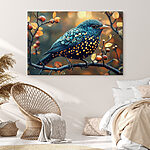 Tableaux Oiseau sur une branche