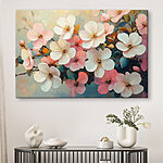 Tableaux Groupe de fleurs sur une branche