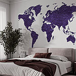 Papier peint Carte du monde