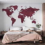 Papier peint Carte du monde