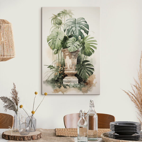 Plante dans un vase Tableaux Plante dans un vase
