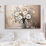 Tableaux Peinture de fleurs dans un vase