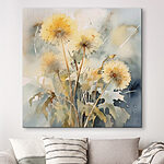 Tableaux Aquarelle de fleurs