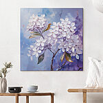 Tableaux Peinture de fleurs blanches