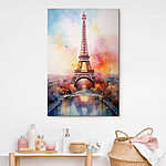 Tableaux Peinture d'une tour