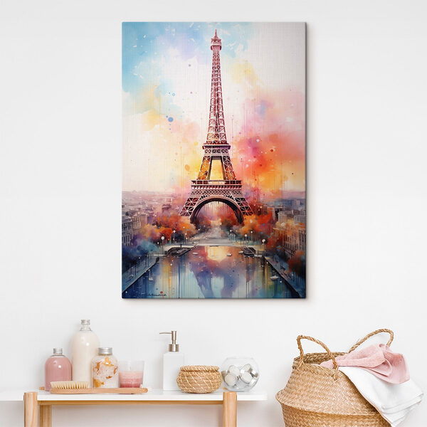 Peinture d'une tour Tableaux Peinture d'une tour