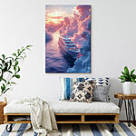 Tableaux Navire dans l'eau