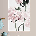 Tableaux Fleurs délicates dans des tons pastel doux