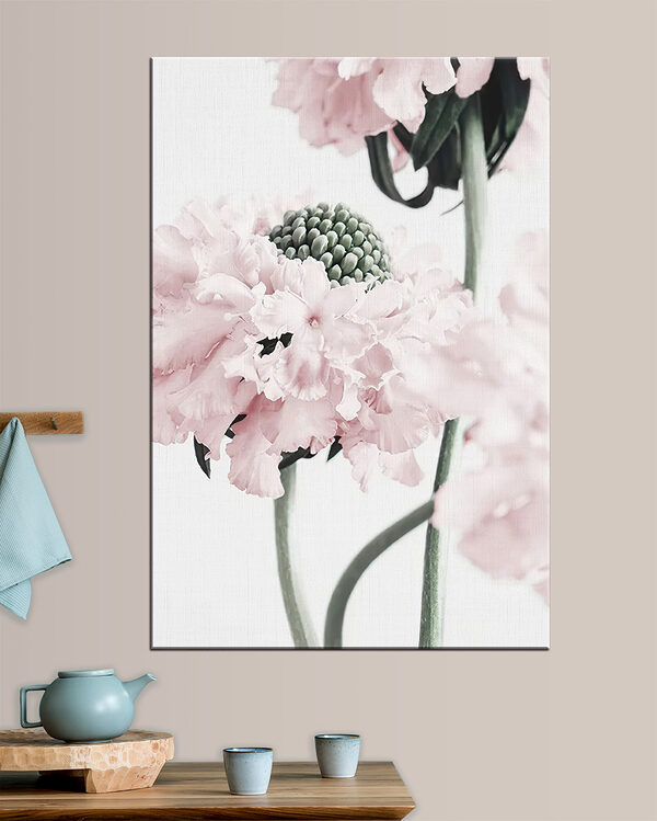Fleurs délicates dans des tons pastel doux Tableaux Fleurs délicates dans des tons pastel doux