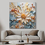 Tableaux Fleur en papier