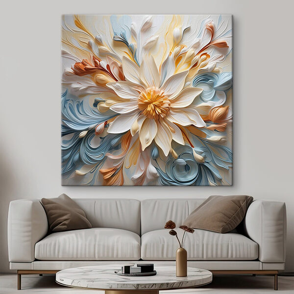 Fleur en papier Tableaux Fleur en papier