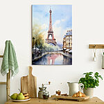 Tableaux Aquarelle d'une tour