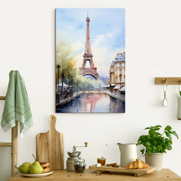 Aquarelle d'une tour Tableaux Aquarelle d'une tour