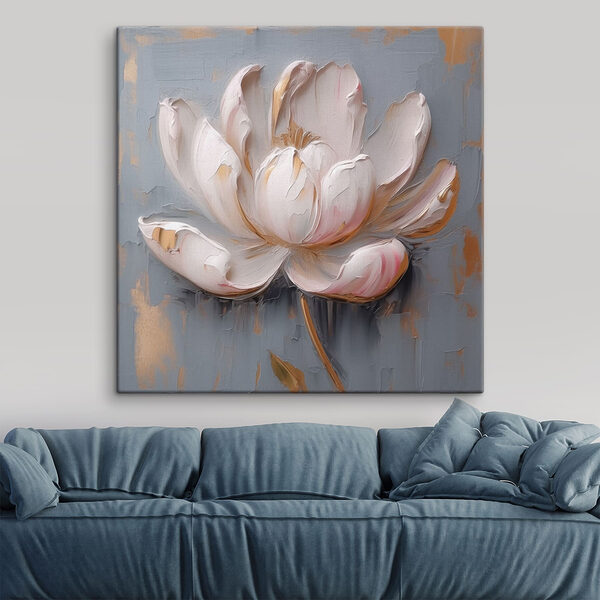 Peinture d'une fleur Tableaux Peinture d'une fleur