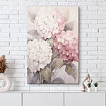 Tableaux Peinture de fleurs roses