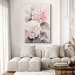 Tableaux Peinture de fleurs roses