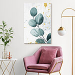 Tableaux Feuille d'aquarelle inspirée de la nature.