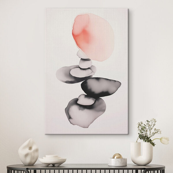 Des formes équilibrées créent une harmonie visuelle Tableaux Des formes équilibrées créent une harmonie visuelle