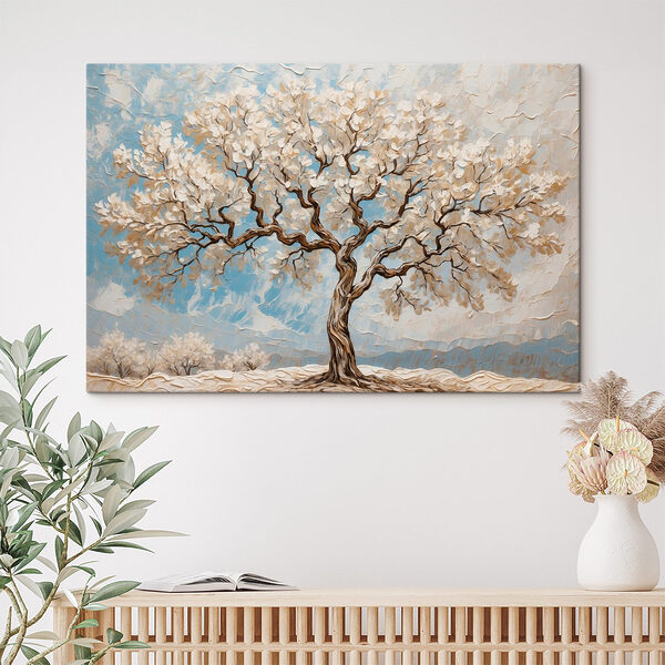 Peinture d'un arbre Tableaux Peinture d'un arbre
