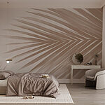 Papier peint Textures naturelles dans des tons doux