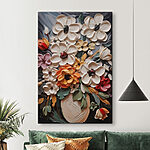 Tableaux De belles fleurs aux couleurs éclatantes
