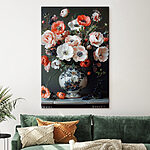 Tableaux Vase avec des fleurs